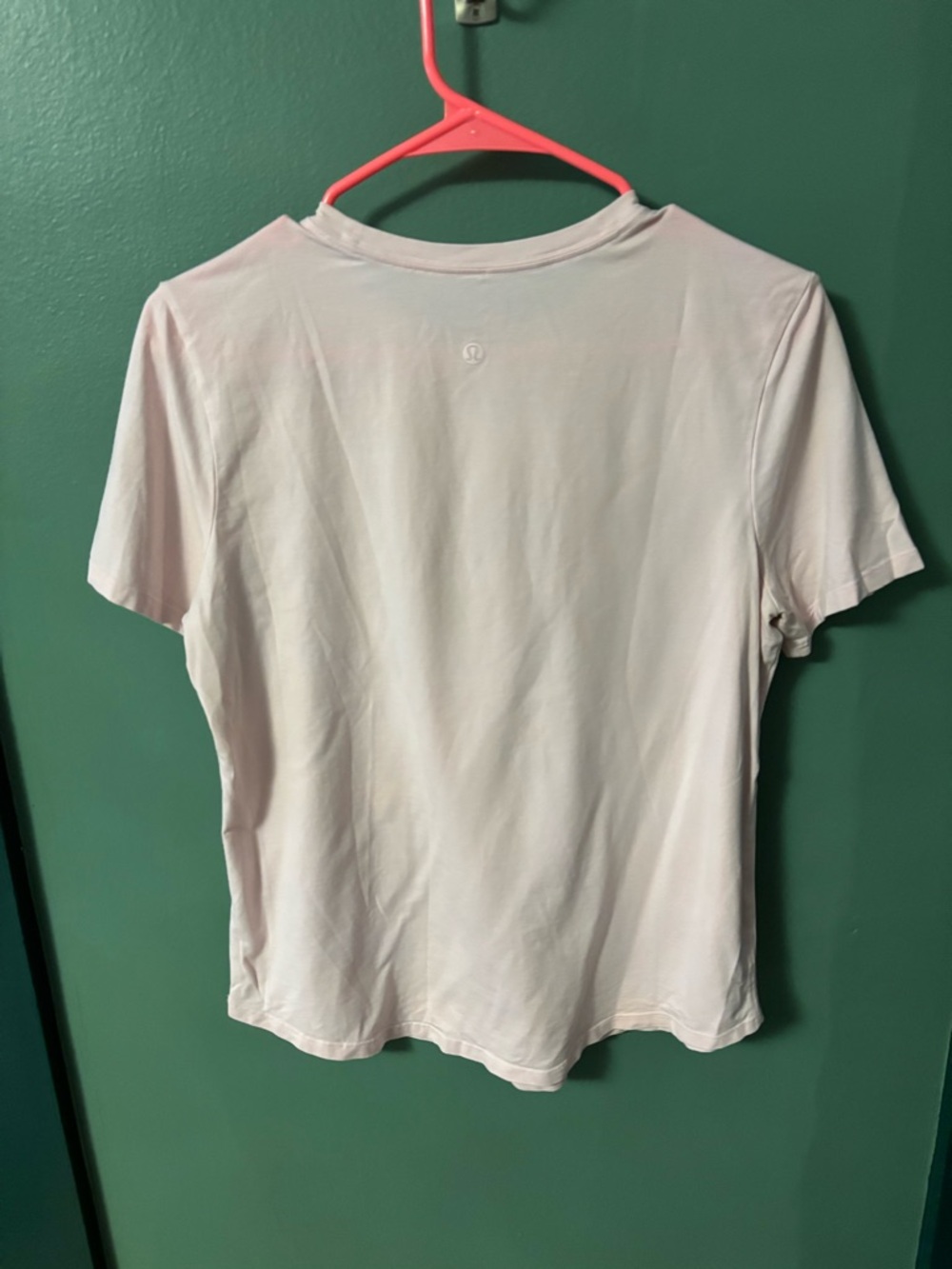 lululemon athletica Pale Pink Short-Sleeve Crew Tee - Picture 5 of 5
